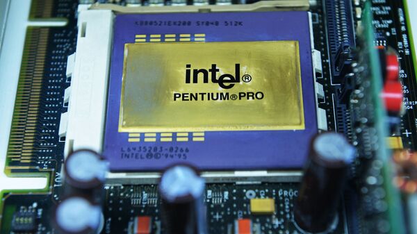 Процессор компании Intel Pentium Pro 