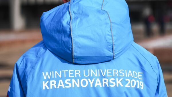 Волонтеры Урала делятся опытом с новичками на Универсиаде в Красноярске