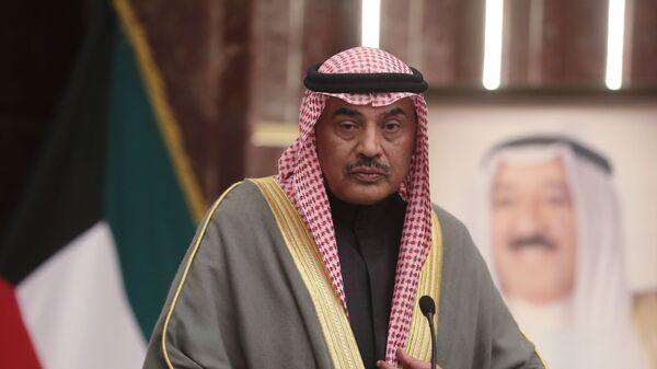 Заместитель председателя совета министров Кувейта, министр иностранных дел Кувейта шейх Сабах Аль-Халед Ас-Сабах