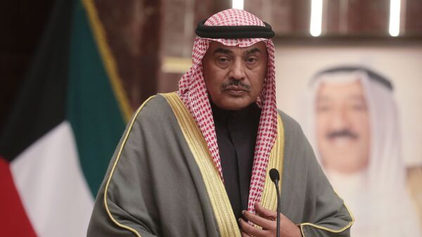 Заместитель председателя совета министров Кувейта, министр иностранных дел Кувейта шейх Сабах Аль-Халед Ас-Сабах