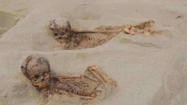Останки мумий детей, убитых в ходе масштабного массового жертвоприношения в середине 15 века