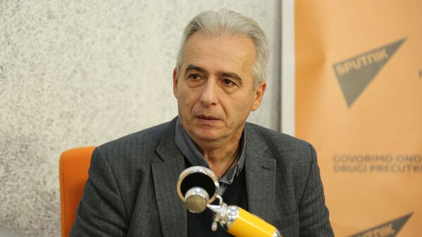 Председатель комитета по Косово и Метохии парламента Сербии Милован Дрецун