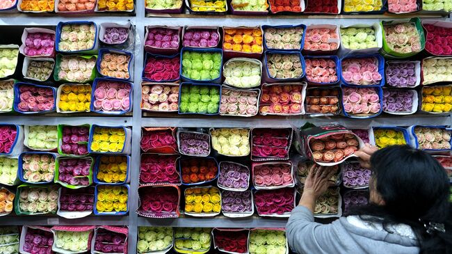 Продажа цветов