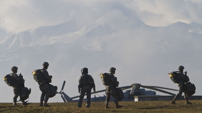 Американские военные