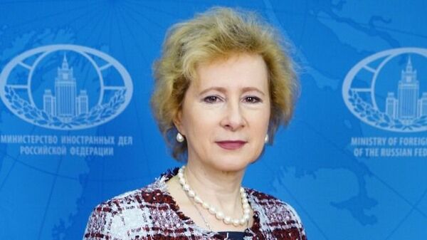 Посол Российской Федерации в Республике Индонезия Людмила Воробьева
