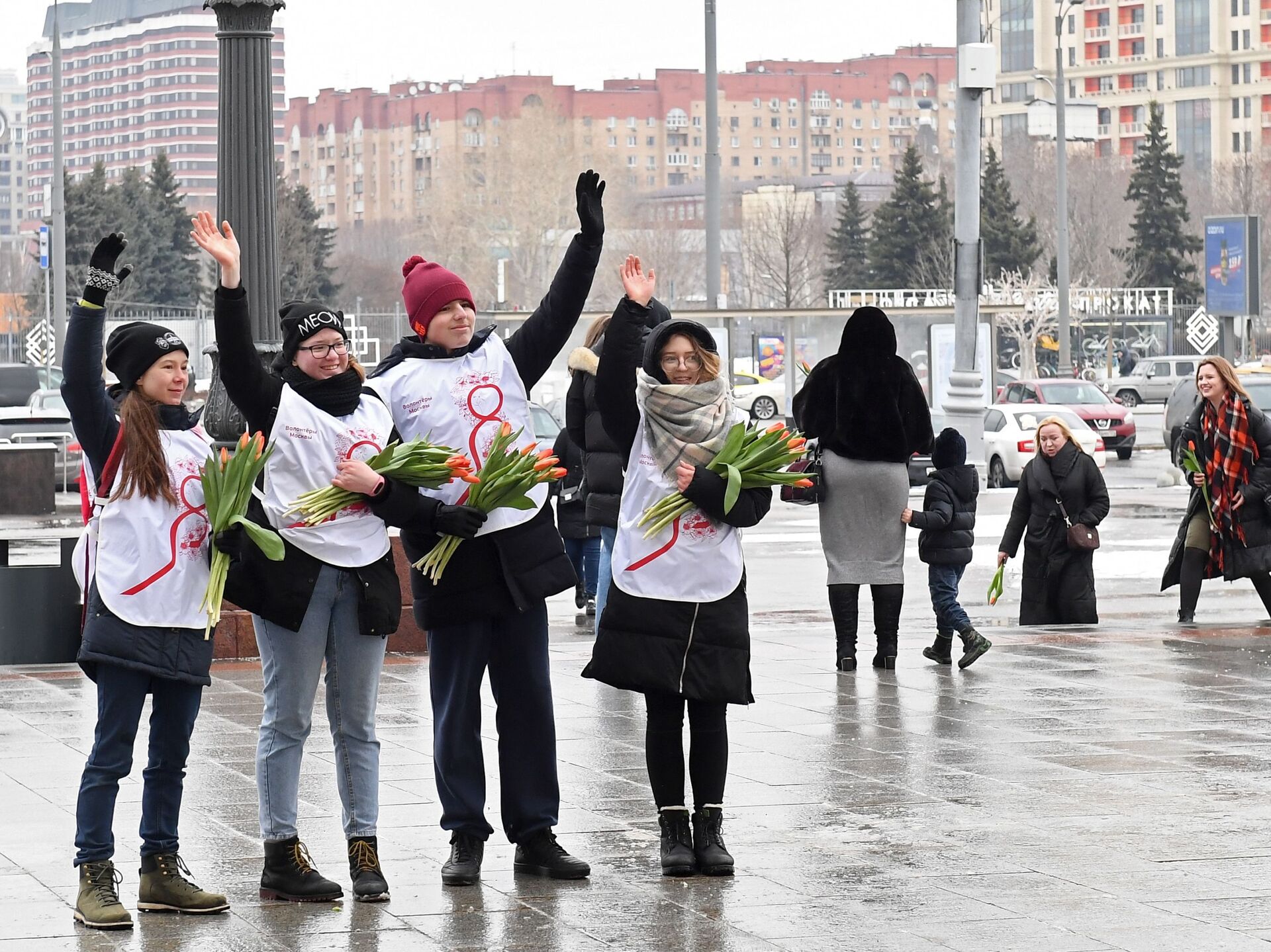 москва на 8 марта