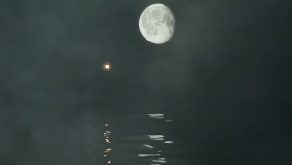 Скриншот из видео на песню Scream Сергея Лазарева
