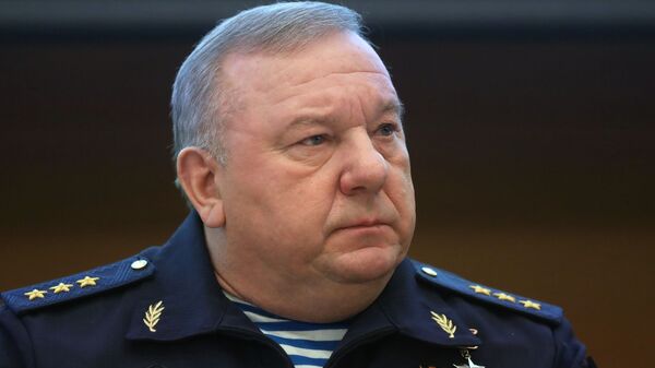 Председатель комитета Государственной Думы РФ по обороне Владимир Шаманов 