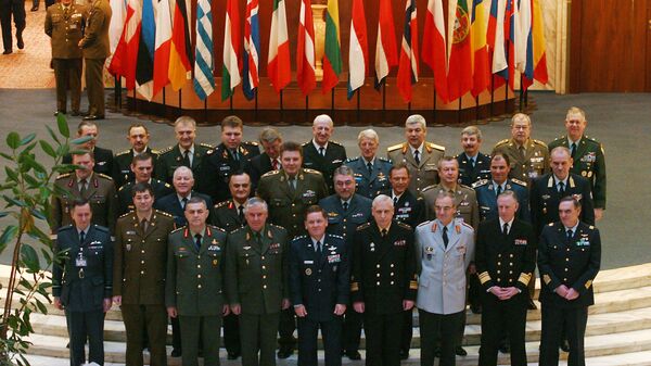 На заседании военных представителей Совета Россия-НАТО