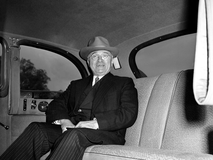 Президент США Гарри Трумэн. 16 апреля 1945 