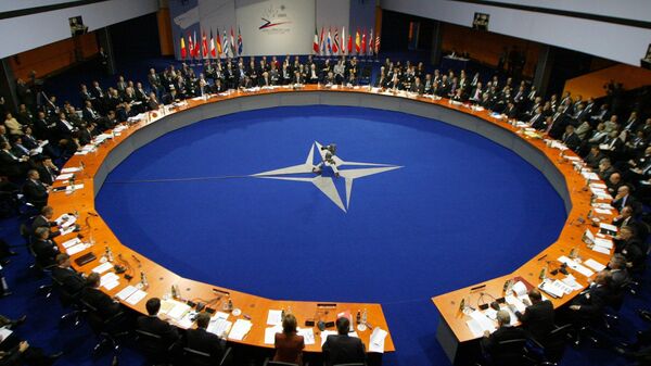 Саммит НАТО в Праге. 21 ноября 2002