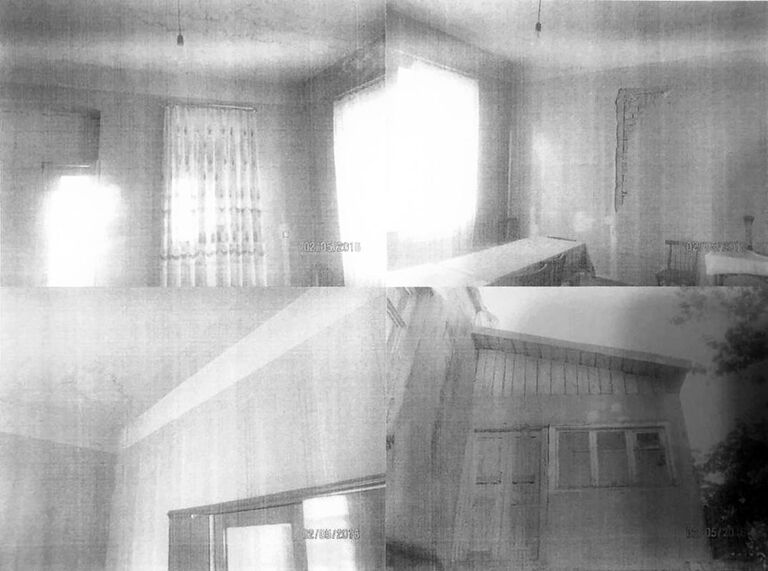 Фотографии дома в Южной Осетии, часть которого принадлежала Земе Габараевой Фотографии дома в Южной Осетии, часть которого принадлежала Земе Габараевой