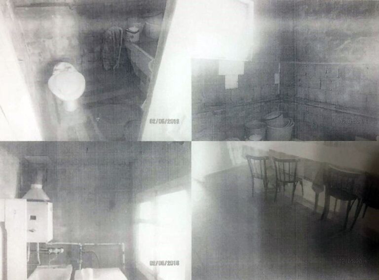 Фотографии дома в Южной Осетии, часть которого принадлежала Земе Габараевой Фотографии дома в Южной Осетии, часть которого принадлежала Земе Габараевой