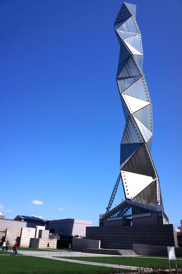 Art tower Mito