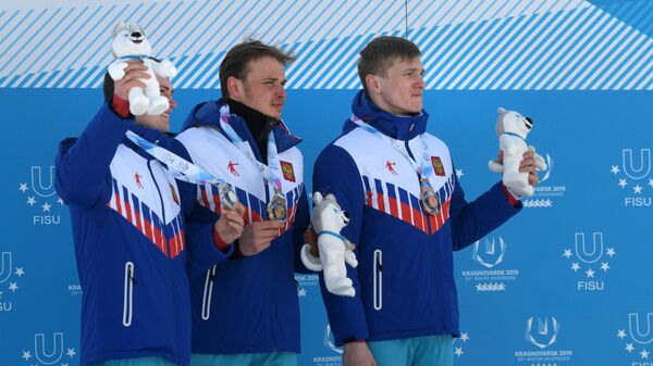 Антон Тимашов, Иван Якимушкин и Иван Кириллов (слева направо)