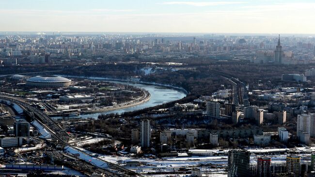 Москва. Архивное фото