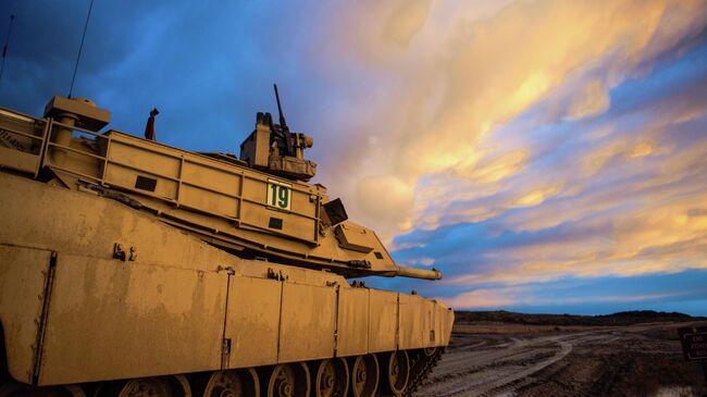 Американский танк M1A2 Abrams