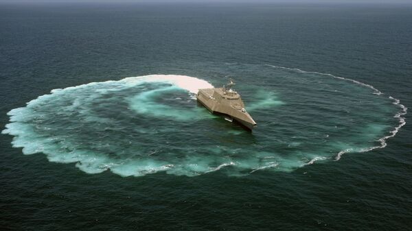 Корабль ВМС США USS Independence