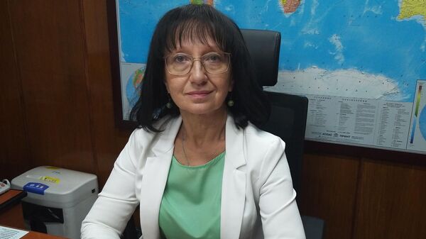 Советник-посланник посольства России на Филиппинах Татьяна Шлычкова