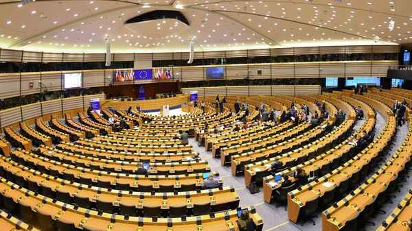 Зал заседаний Европарламента. Архивное фото