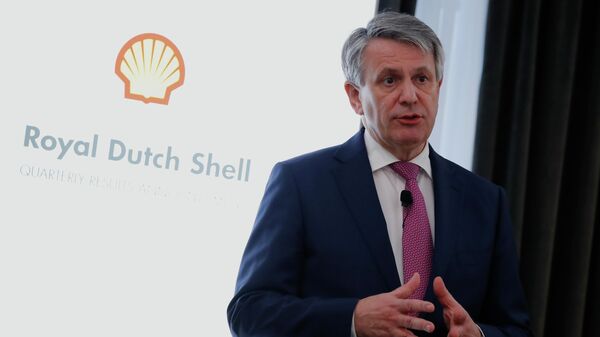 Главный исполнительный директор, Royal Dutch Shell Plc Бен ван Берден