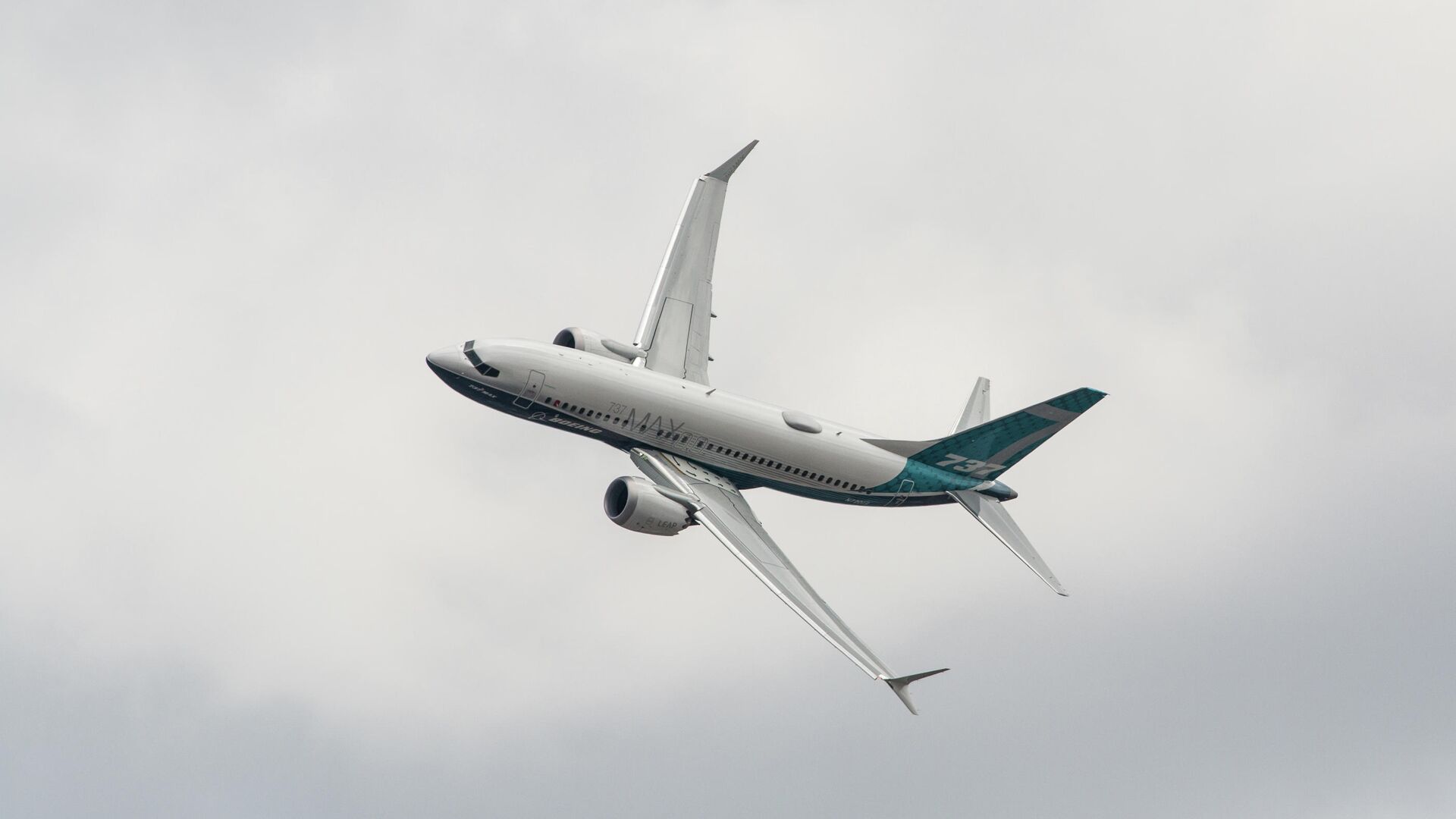 Самолет Boeing 737 Max - РИА Новости, 1920, 16.03.2019