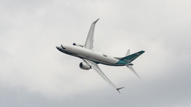 Самолет Boeing 737 Max. Архивное фото