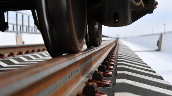 Железная дорога в Крым