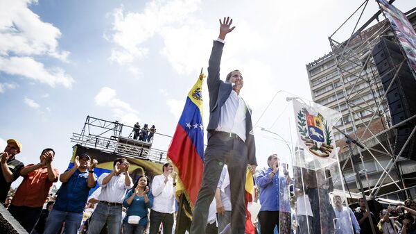 Лидер оппозиционного парламента Венесуэлы Хуан Гуаидо. Архивное фото