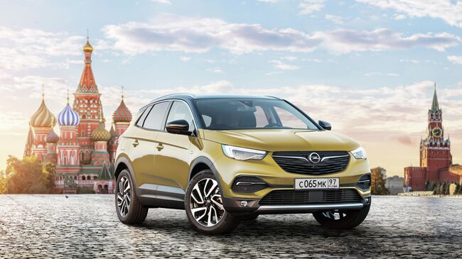 Автомобиль Opel Grandland X