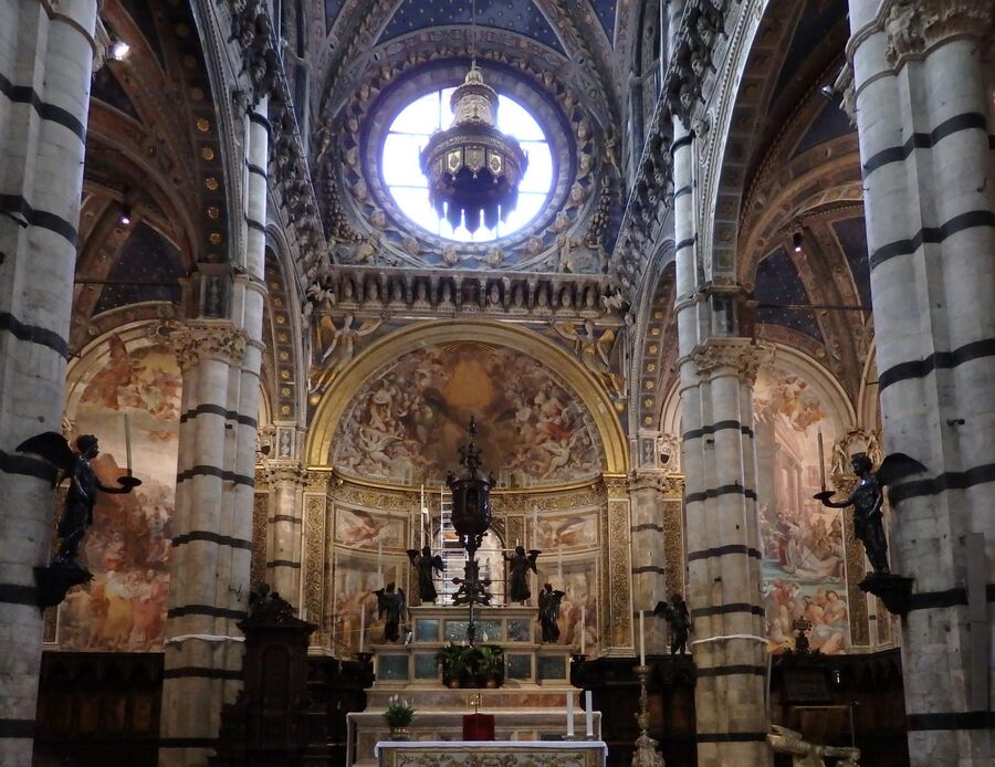 Тоскана. Сиена. Сиенский собор