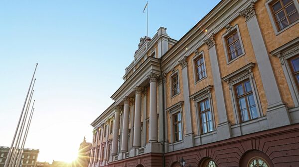 Здание Министерства иностранных дел Швеции