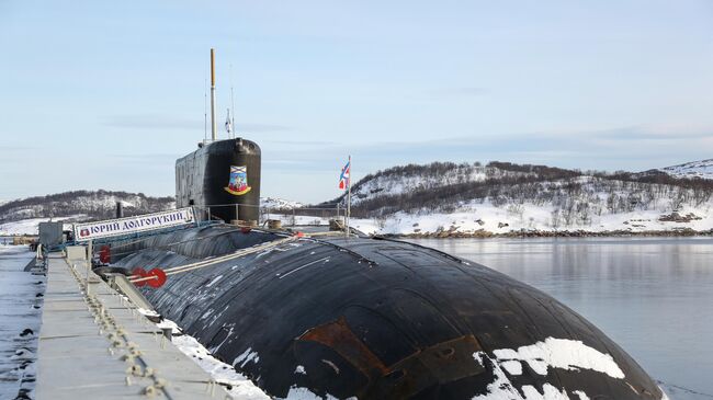 Подводная лодка Юрий Долгорукий