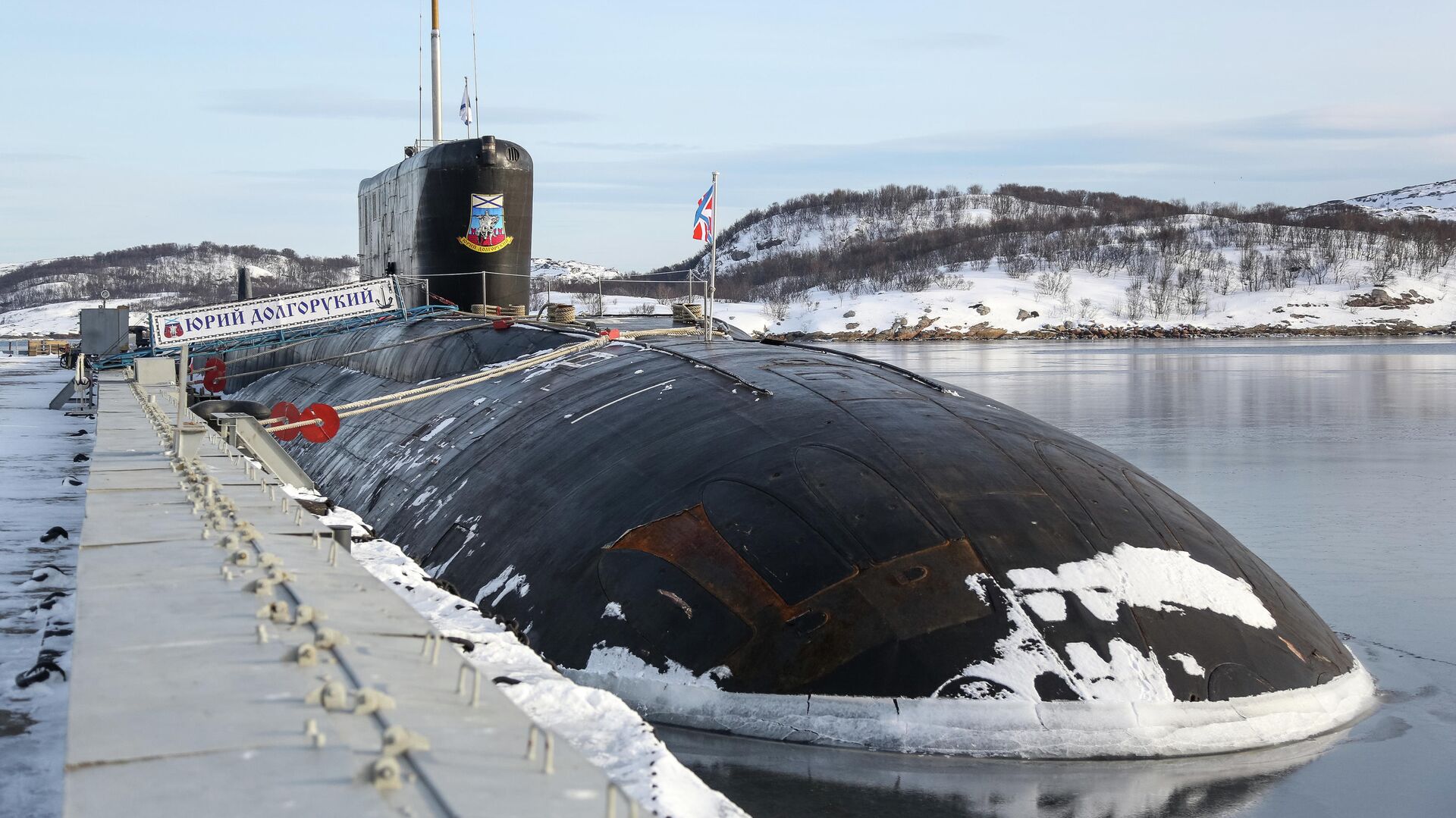 Проект борей подводная лодка