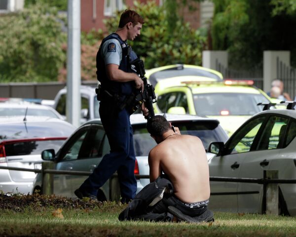 Стрельба в мечети в Новой Зеландии