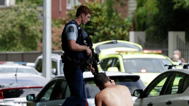 Стрельба в мечети в Новой Зеландии