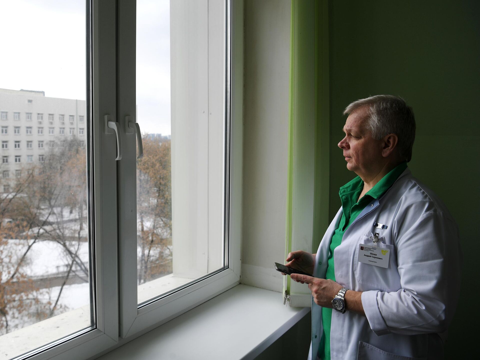 Глав врач городская больница. Главный врач 67 больницы Москвы.