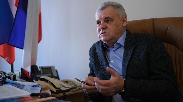 Председатель крымского избиркома Михаил Малышев