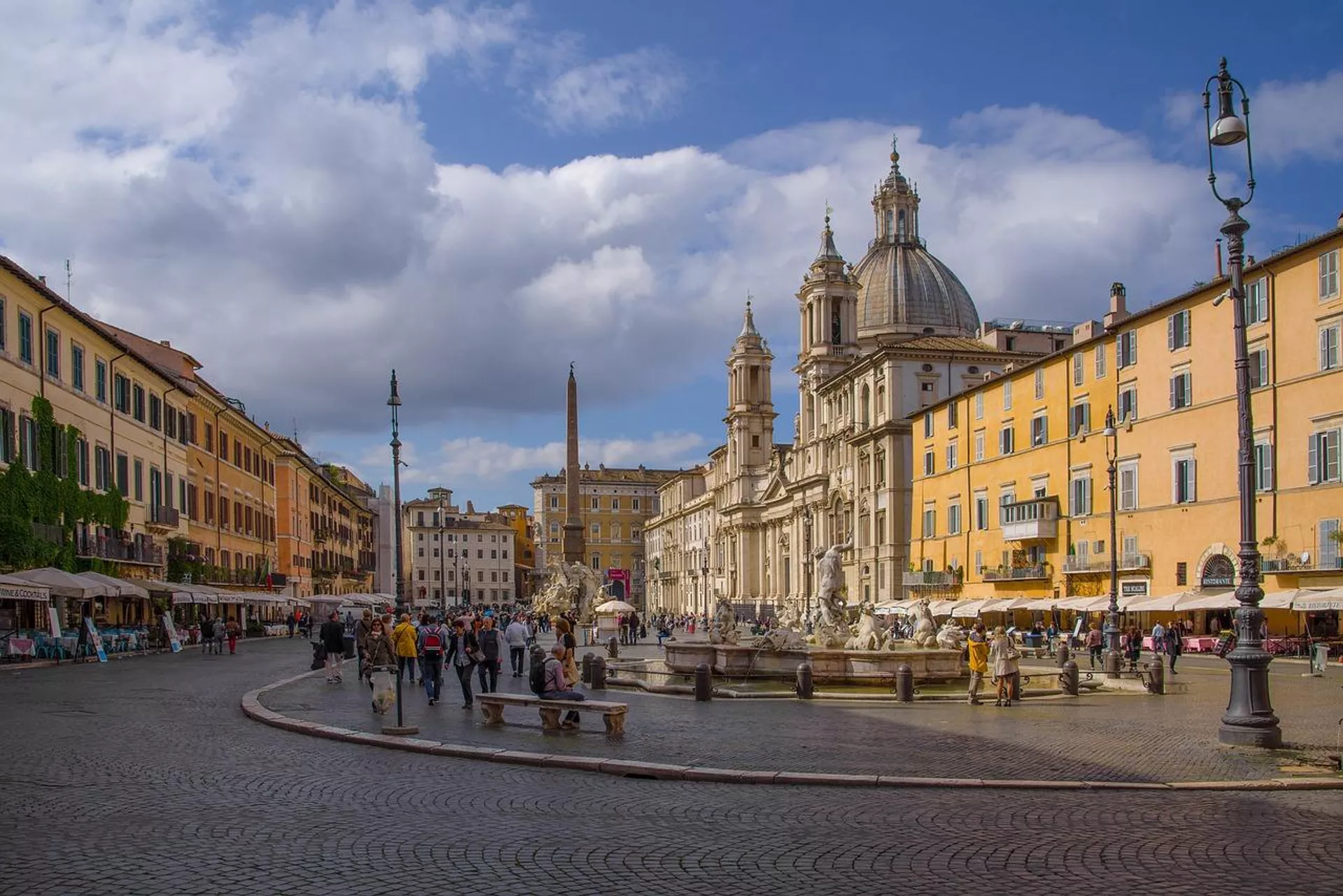 Piazza Navona en Roma, Italia - RIA Novosti, 1920, 10/02/2023