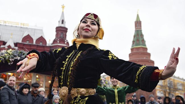 Фестиваль Крымская весна в Москве