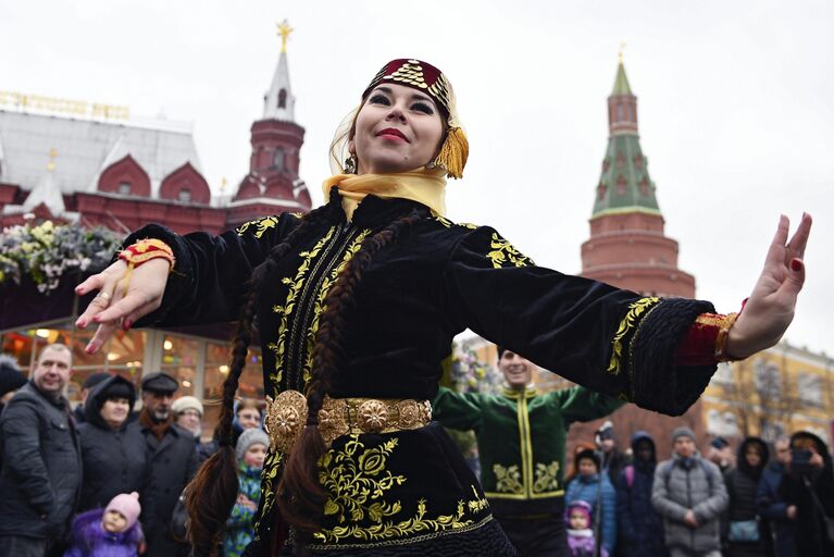 Фестиваль Крымская весна в Москве