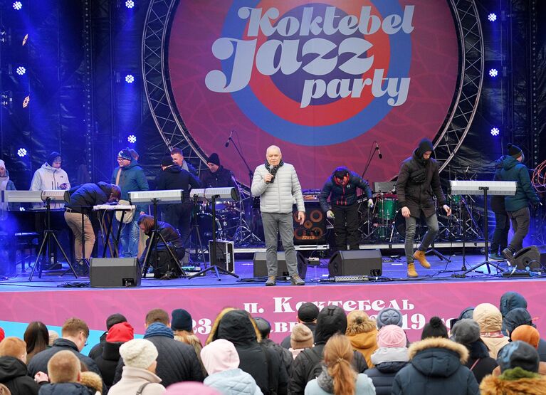 Генеральный директор МИА Россия сегодня Дмитрий Киселев на Koktebel Jazz Party фестиваля Крымская весна