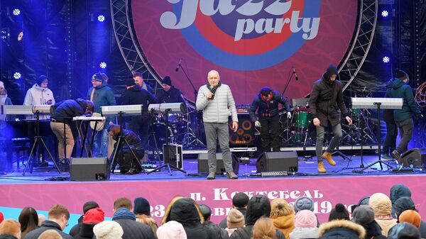 Генеральный директор МИА Россия сегодня Дмитрий Киселев на Koktebel Jazz Party фестиваля Крымская весна