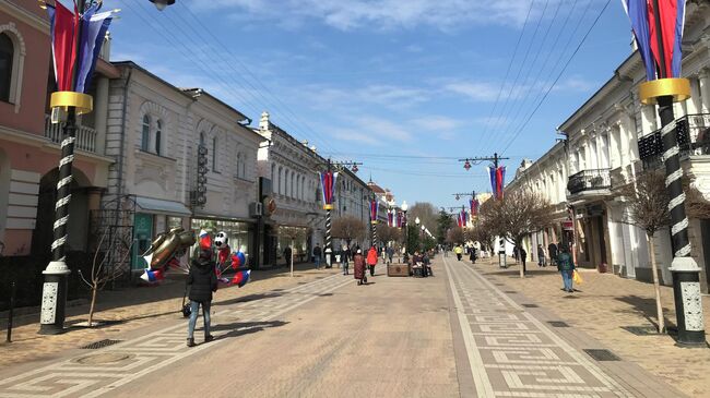 Празднование пятой годовщины воссоединения Крыма с Россией в Симферополе. 18 марта 2019