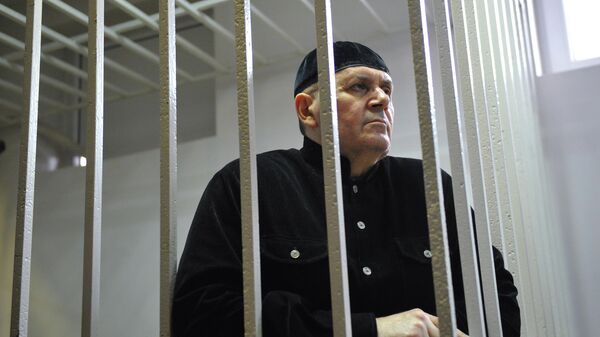 Глава чеченского отделения правозащитного центра Мемориал Оюб Титиев 