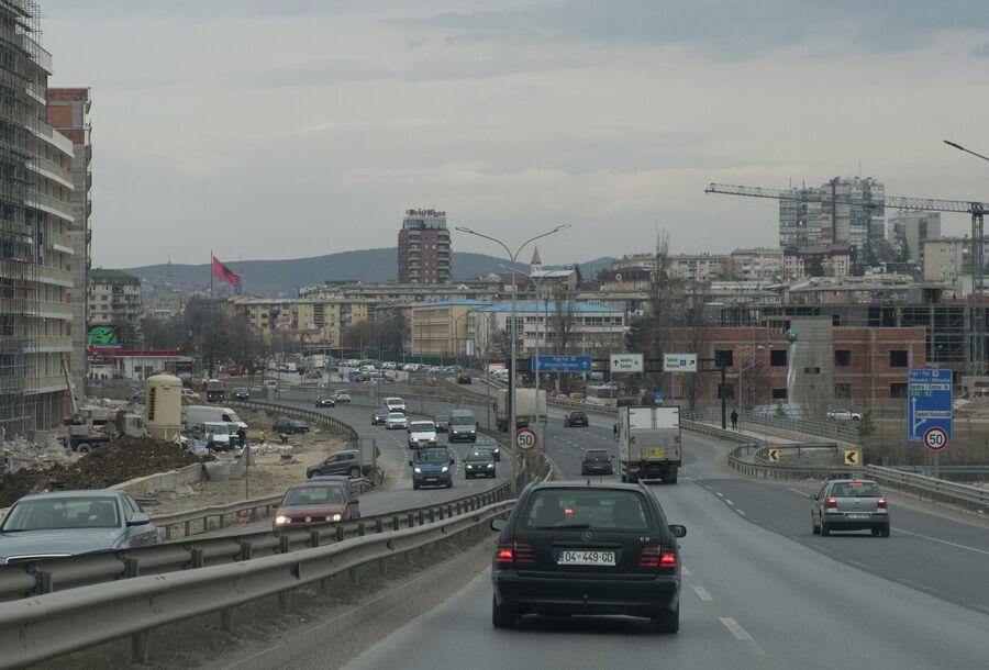 Косово. Вид на Приштину