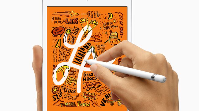 Новый iPad Mini и Apple Pencil