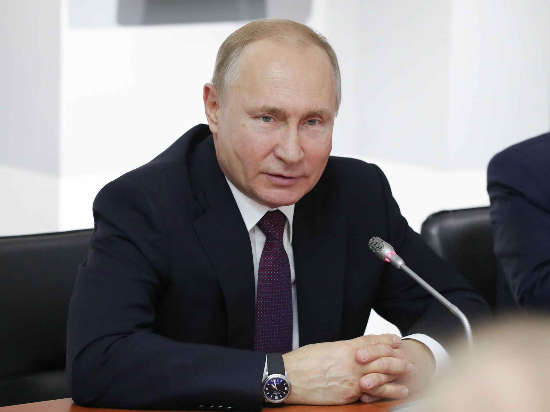 Путин уверен, что украинцы не чувствуют себя в России ущемленными - РИА