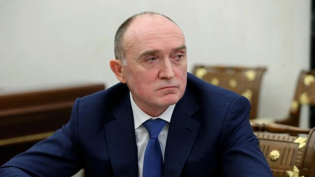 Экс-губернатор Челябинской области Борис Дубровский