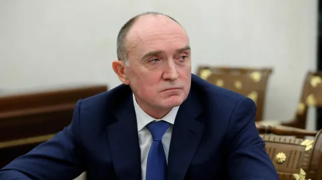Губернатор Челябинской области Борис Дубровский
